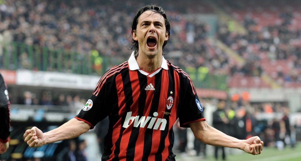 Filippo Inzaghi AC Milan