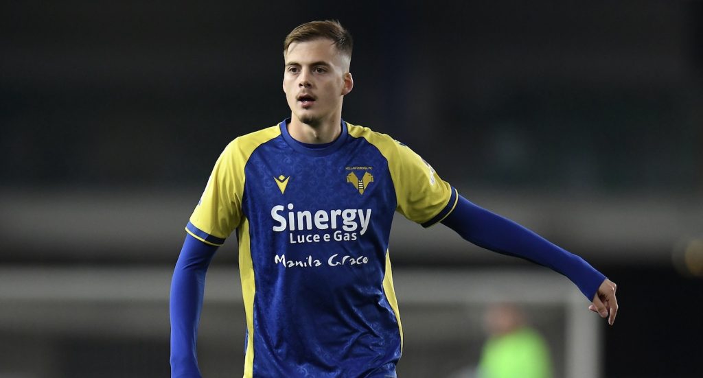 Ivan Ilic Hellas Verona