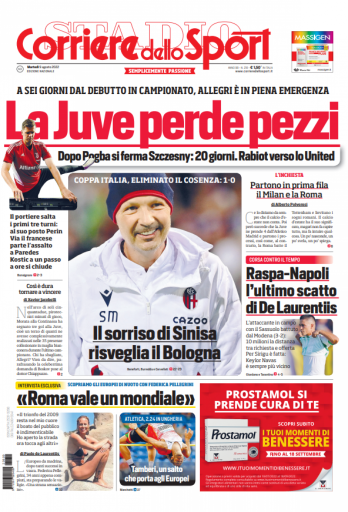 Il Corriere dello Sport