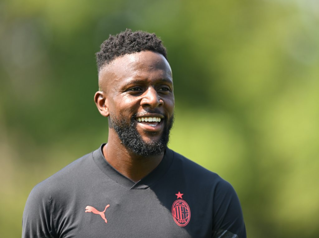 Divock Origi AC Milan allenamento Milanello