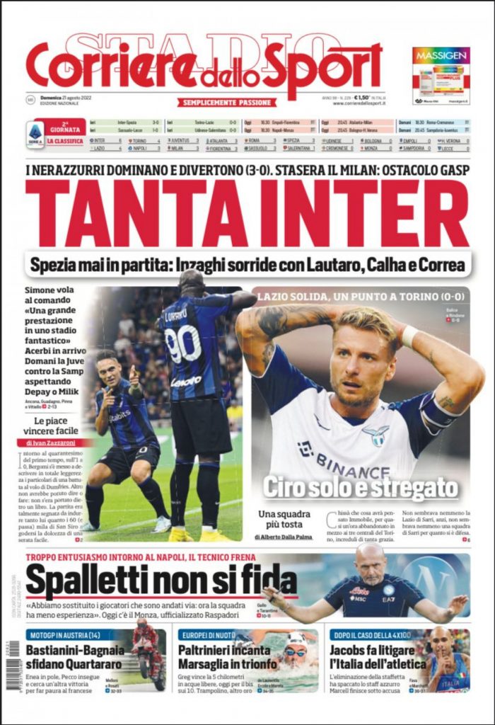 Il Corriere dello Sport
