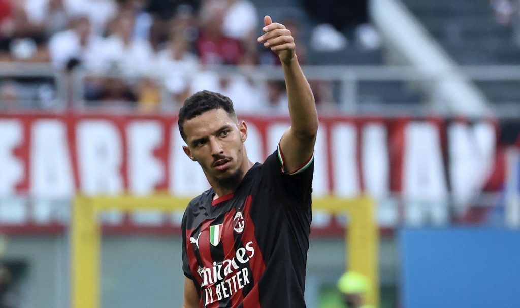 Ismaël Bennacer AC Milan Milan-Udinese 4-2 Serie A 2022-2023