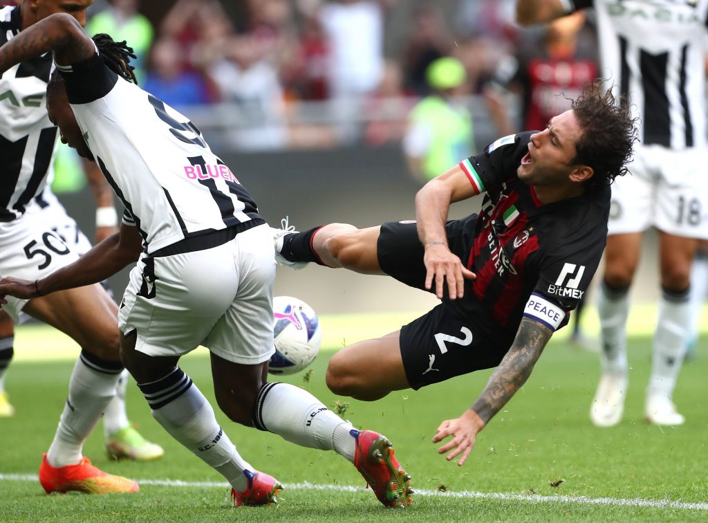 Trevisani: "Contatto Soppy-Calabria? Non è un rigore, ma un rigorone" (getty images)