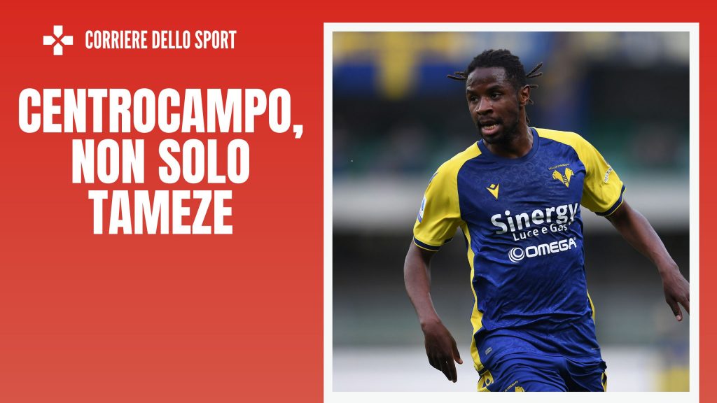 Mercato Milan - Piace Tameze per il centrocampo, ma si valutano altri profili (getty images)