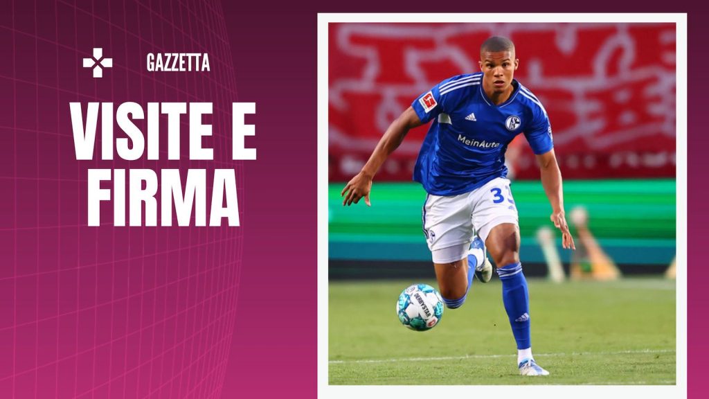 Malick Thiaw Schalke 04 Calciomercato AC Milan