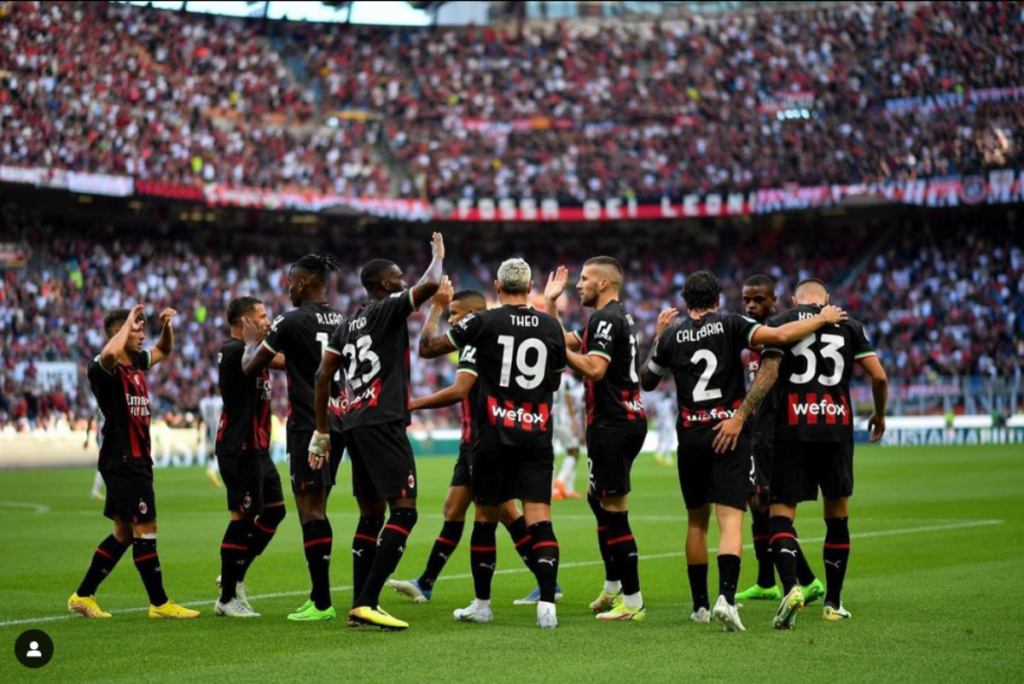 Milan Rafael Leao ultime notizie AC Milan Udinese (1)
