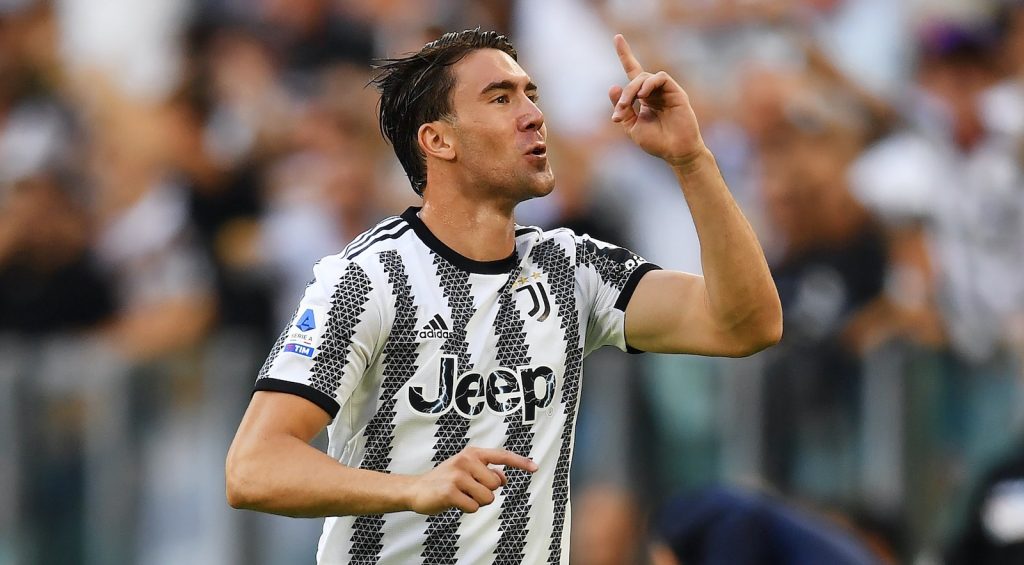 Dusan Vlahovic Juventus