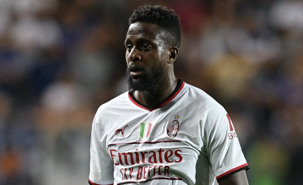 Divock Origi AC Milan Atalanta-Milan 1-1 Serie A 2022-2023