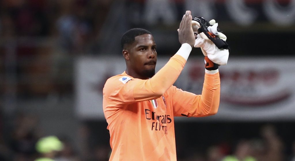 Mike Maignan AC Milan Milan-Bologna 2-0 Serie A 2022-2023