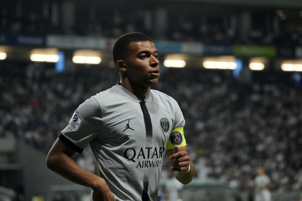 Kylian Mbappé PSG