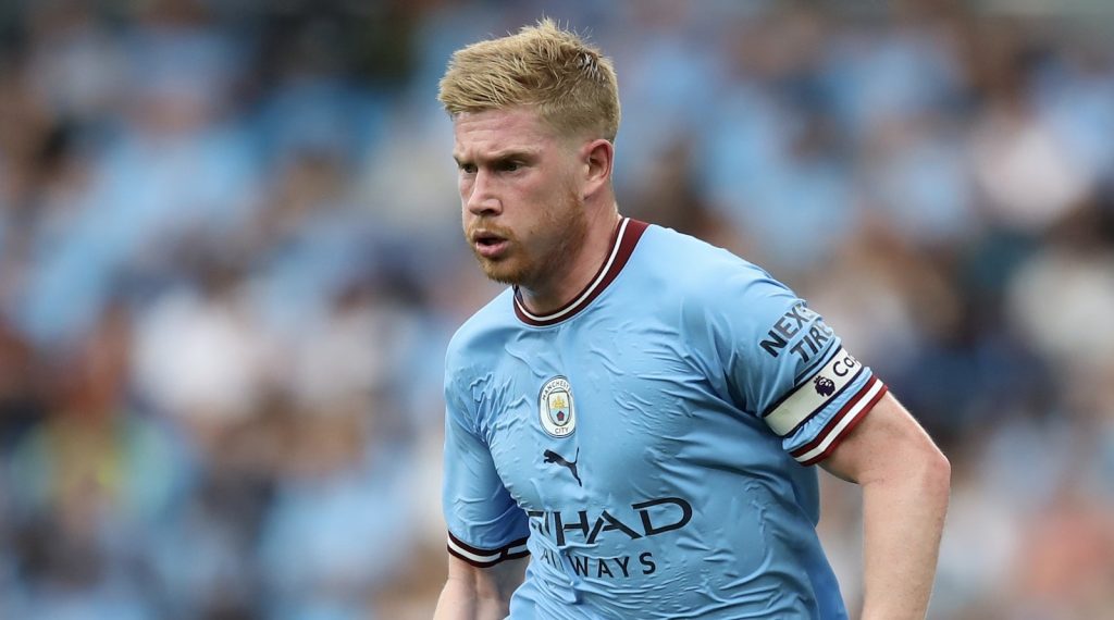 Kevin De Bruyne Manchester City