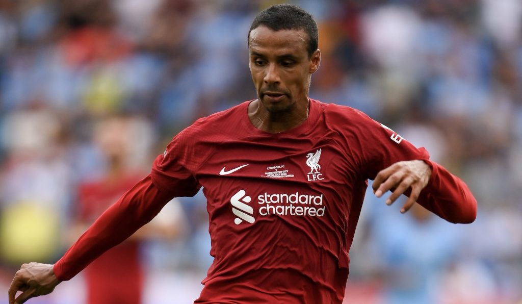 Joël Matip Liverpool
