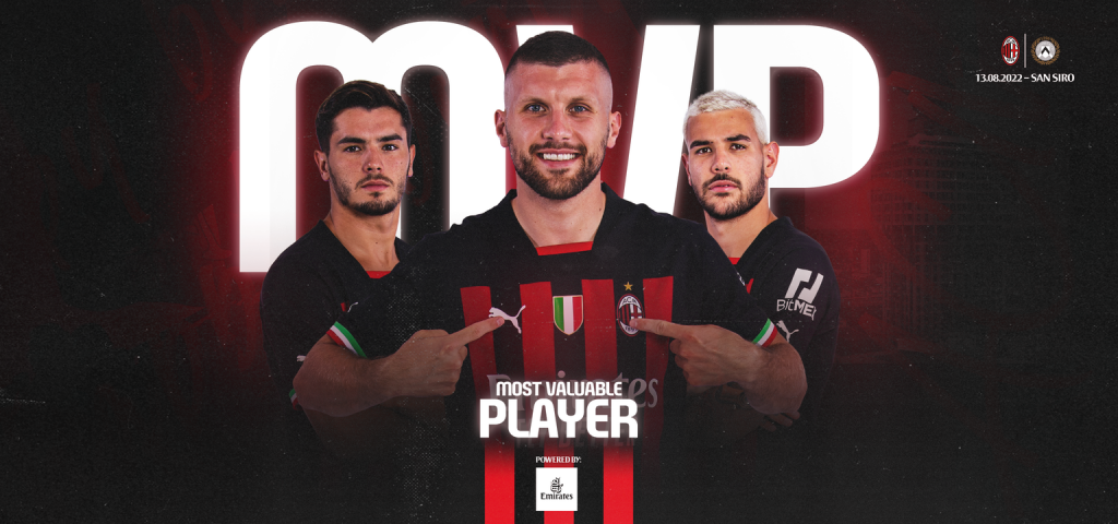 Milan-Udinese Rebic ultime notizie AC Milan