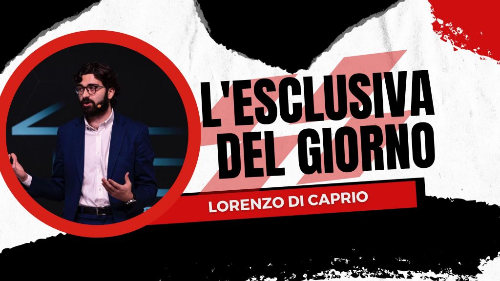 Lorenzo Di Caprio Esclusiva Pianeta Milan