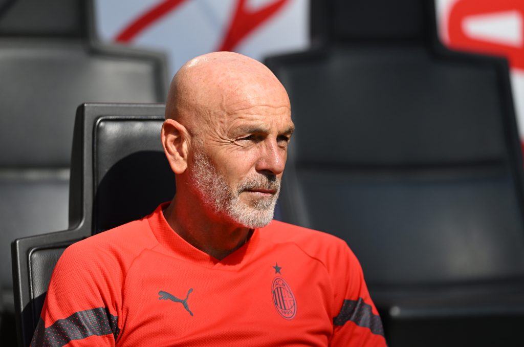 Paolo Bertolucci, ex tennis e oggi commentatore televisivo, ha rilasciato delle dichiarazioni su Stefano Pioli, allenatore del Milan (getty images)