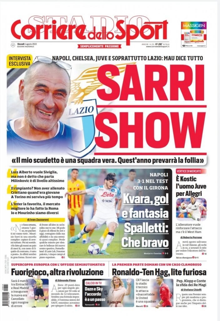 Il Corriere dello Sport