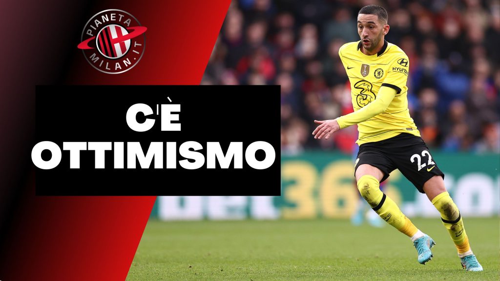 Mercato Milan - Dall'Inghilterra: "Ulteriori contatti con il Chelsea per Ziyech" (getty images)