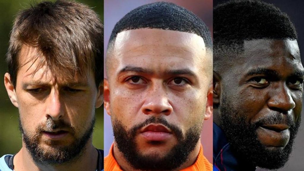 Acerbi Depay Umtiti