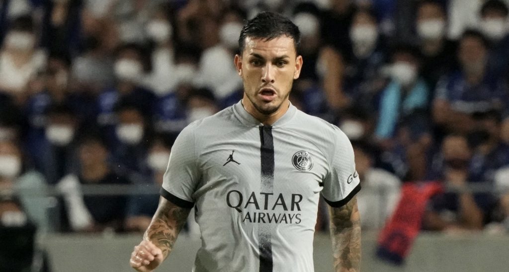 Leandro Paredes PSG