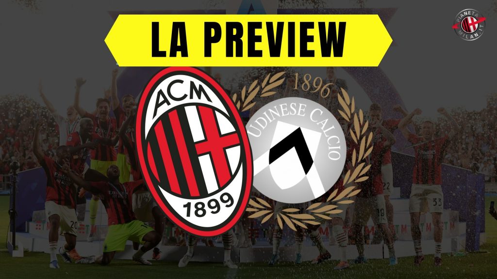 Milan-Udinese, la presentazione della 1^ giornata Serie A ultime notizie video news AC Milan (GettyImages)