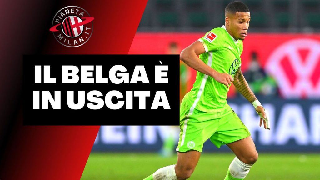 Aster Vranckx, centrocampista del Wolfsburg ed obiettivo del Milan (Getty Images)