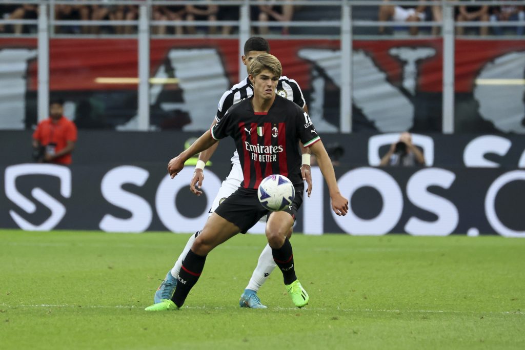 Charles De Ketelaere AC Milan Milan-Udinese 4-2 Serie A 2022-2023