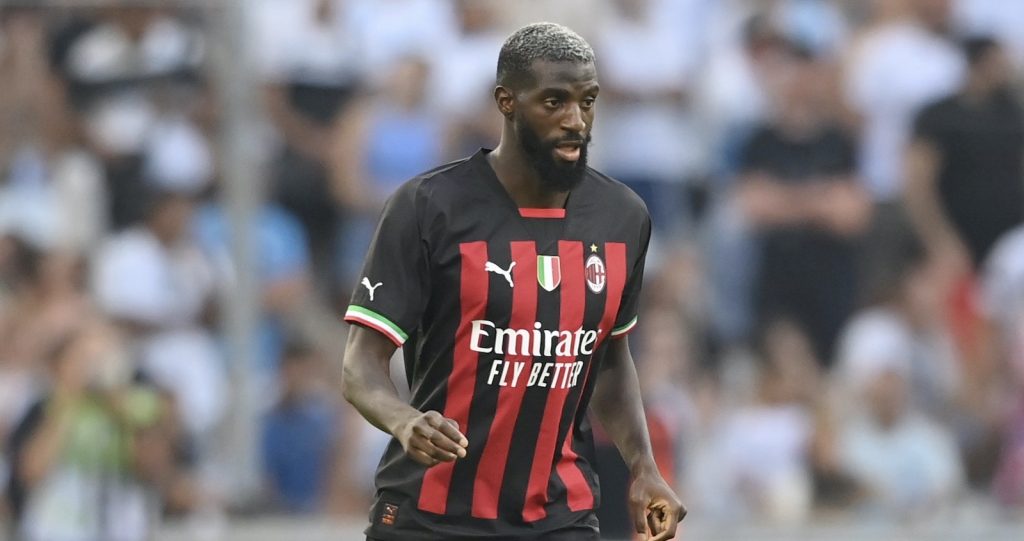 Tiémoué Bakayoko AC Milan amichevole Olympique Marsiglia-Milan 0-2