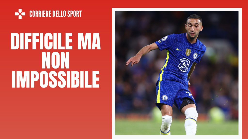 Calciomercato Milan - Con un gioco di incastri potrebbe arrivare Ziyech (getty images)