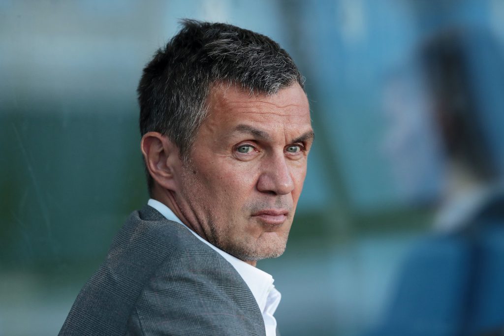 Paolo Maldini AC Milan