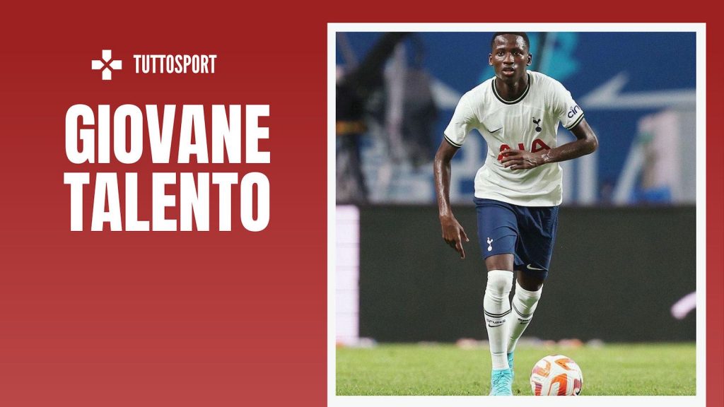Pape Matar Sarr Tottenham Calciomercato AC Milan