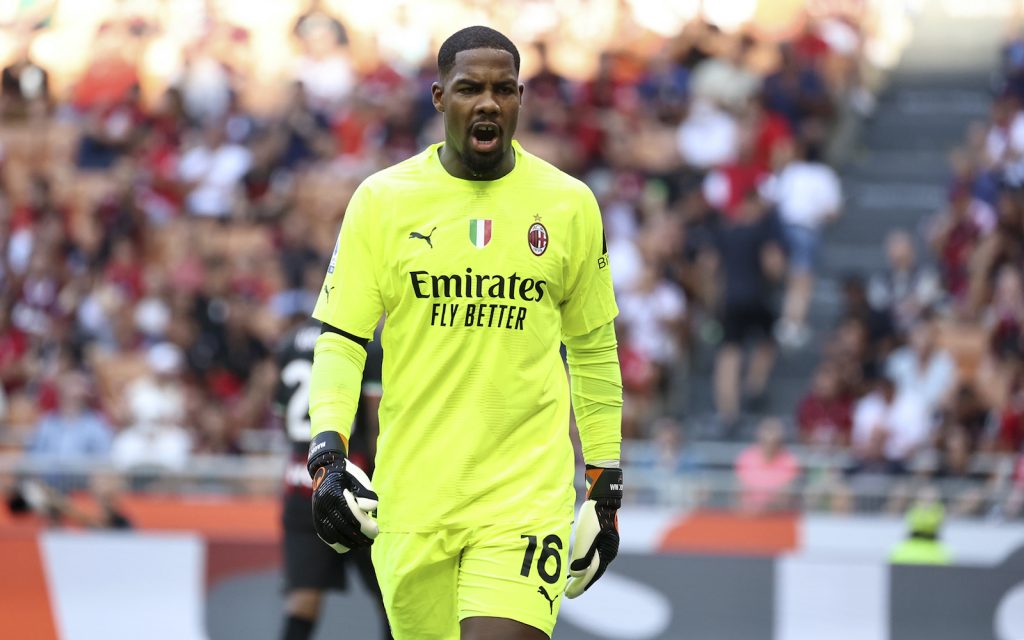 Mike Maignan AC Milan Milan-Udinese 4-2 Serie A 2022-2023