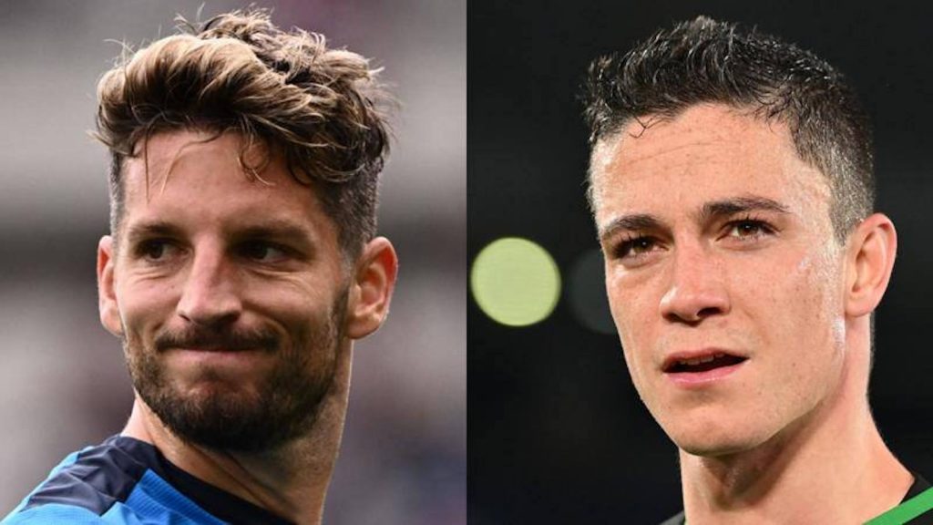 Calciomercato Mertens Raspadori