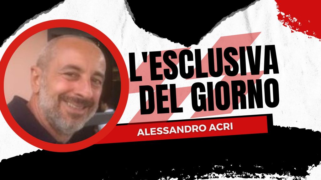 Alessandro Acri Esclusiva Pianeta Milan