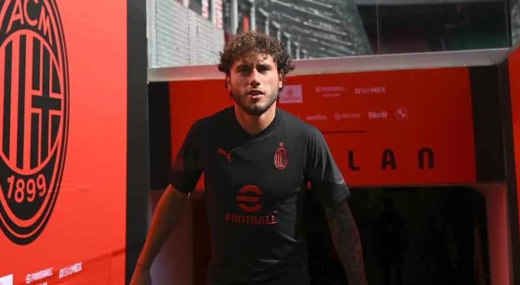 L'allenamento del Milan a San Siro