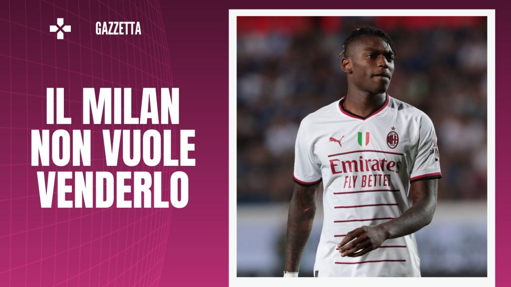 Rafael Leao Milan