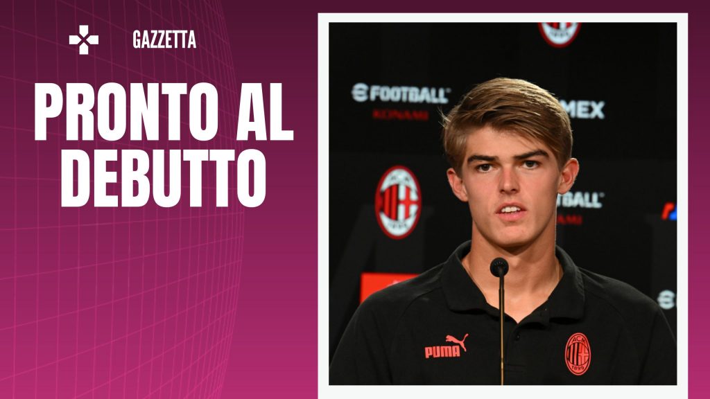 Milan, De Ketelaere si presenta: oggi i primi minuti in maglia rossonera (getty images)