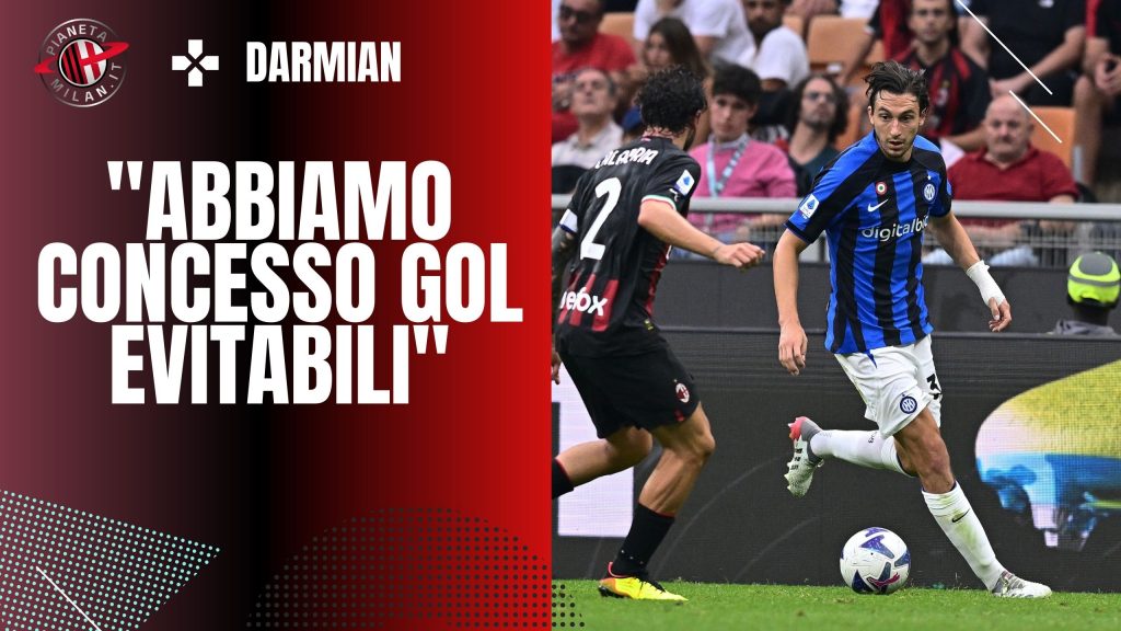 Inter, Darmian: "Se concedi dei gol così al Milan ribaltarla diventa difficile" (getty images)