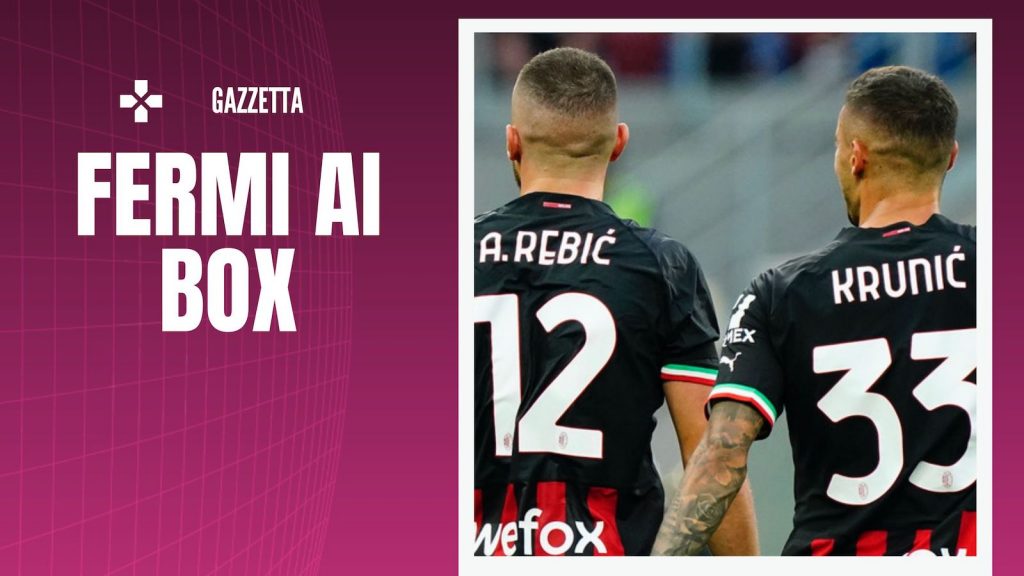 Rebic Krunic AC Milan