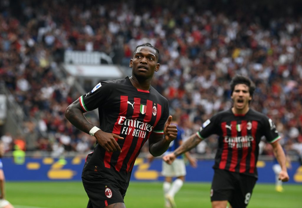 Rafael Leao AC Milan derby Milan-Inter Serie A 2022-2023