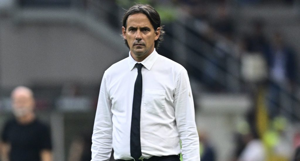 Simone Inzaghi Inter derby Milan-Inter 3-2 Serie A 2022-2023