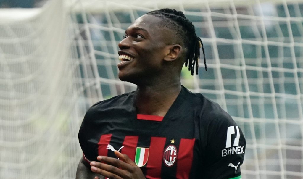 Rafael Leao AC Milan derby Milan-Inter 3-2 Serie A 2022-2023