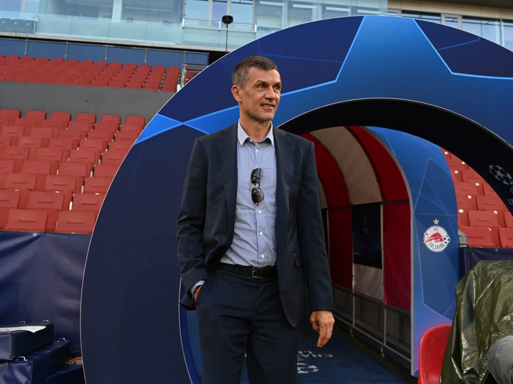 Paolo Maldini AC Milan Calciomercato AC Milan