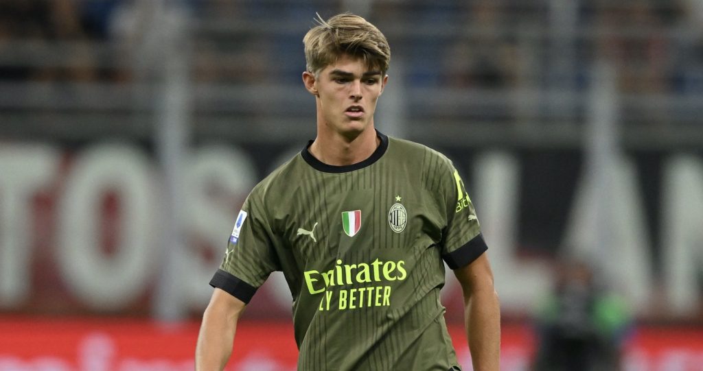 Charles De Ketelaere AC Milan Milan-Bologna 2-0 Serie A 2022-2023
