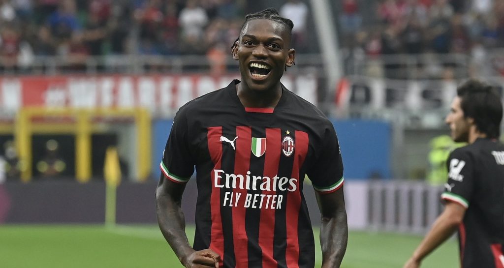 Rafael Leao AC Milan derby Milan-Inter 3-2 Serie A 2022-2023