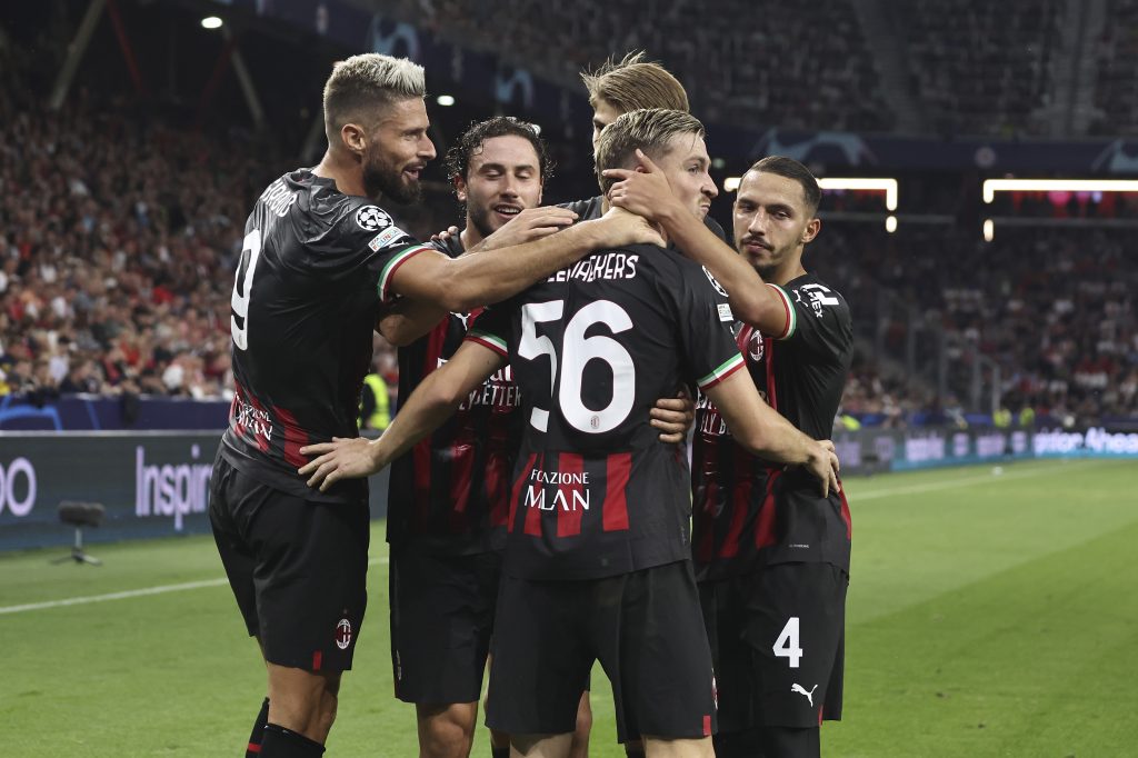 FC Salzburg v AC Milan: Group E - UEFA Champions League