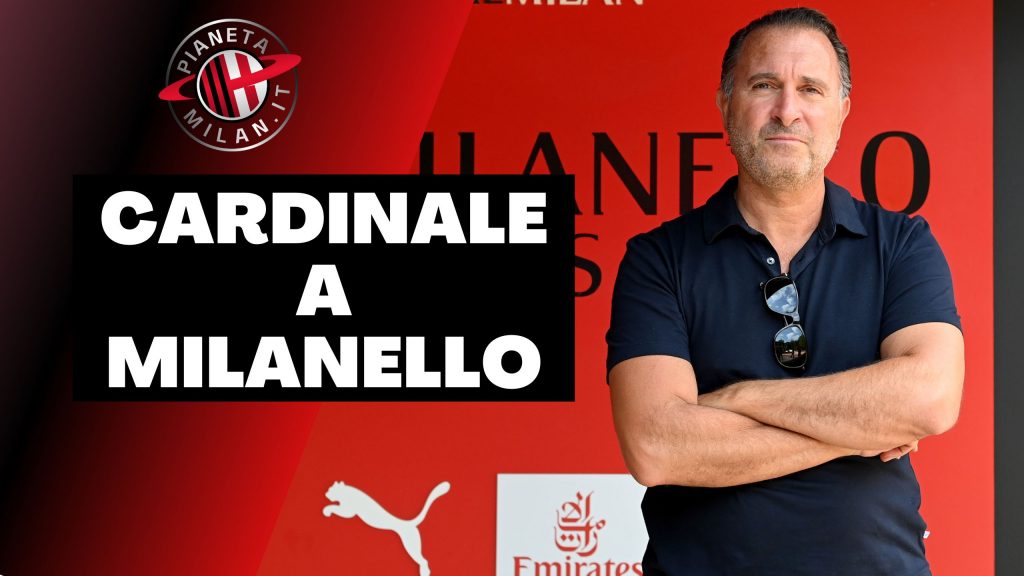 Milan, Gerry Cardinale presente oggi a Milanello: ecco alcuni scatti | News (getty images)
