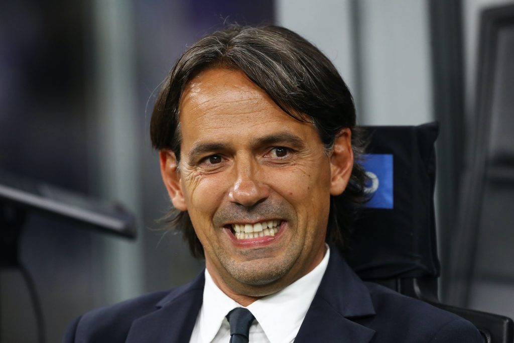 Simone Inzaghi Inter