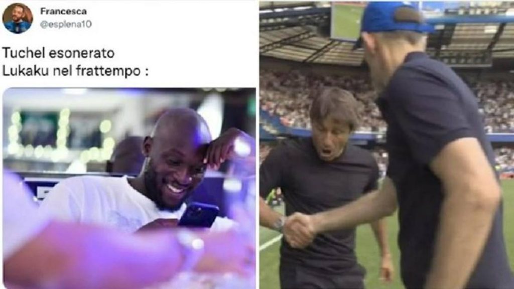 esonero Tuchel Chelsea social
