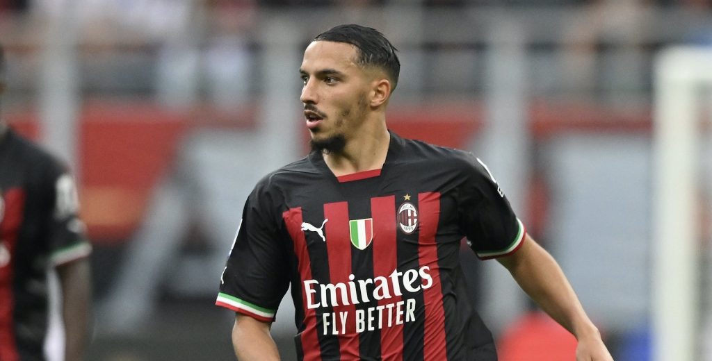 Ismaël Bennacer AC Milan derby Milan-Inter 3-2 (Serie A 2022-2023