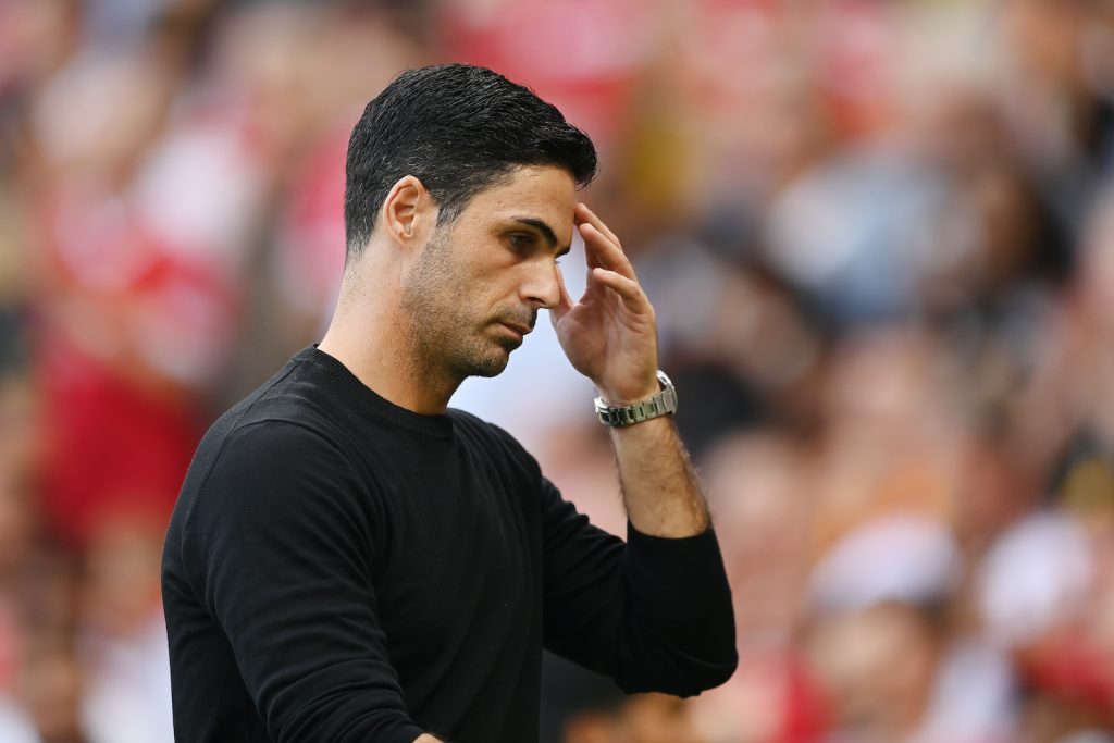 Mikel Arteta Arsenal